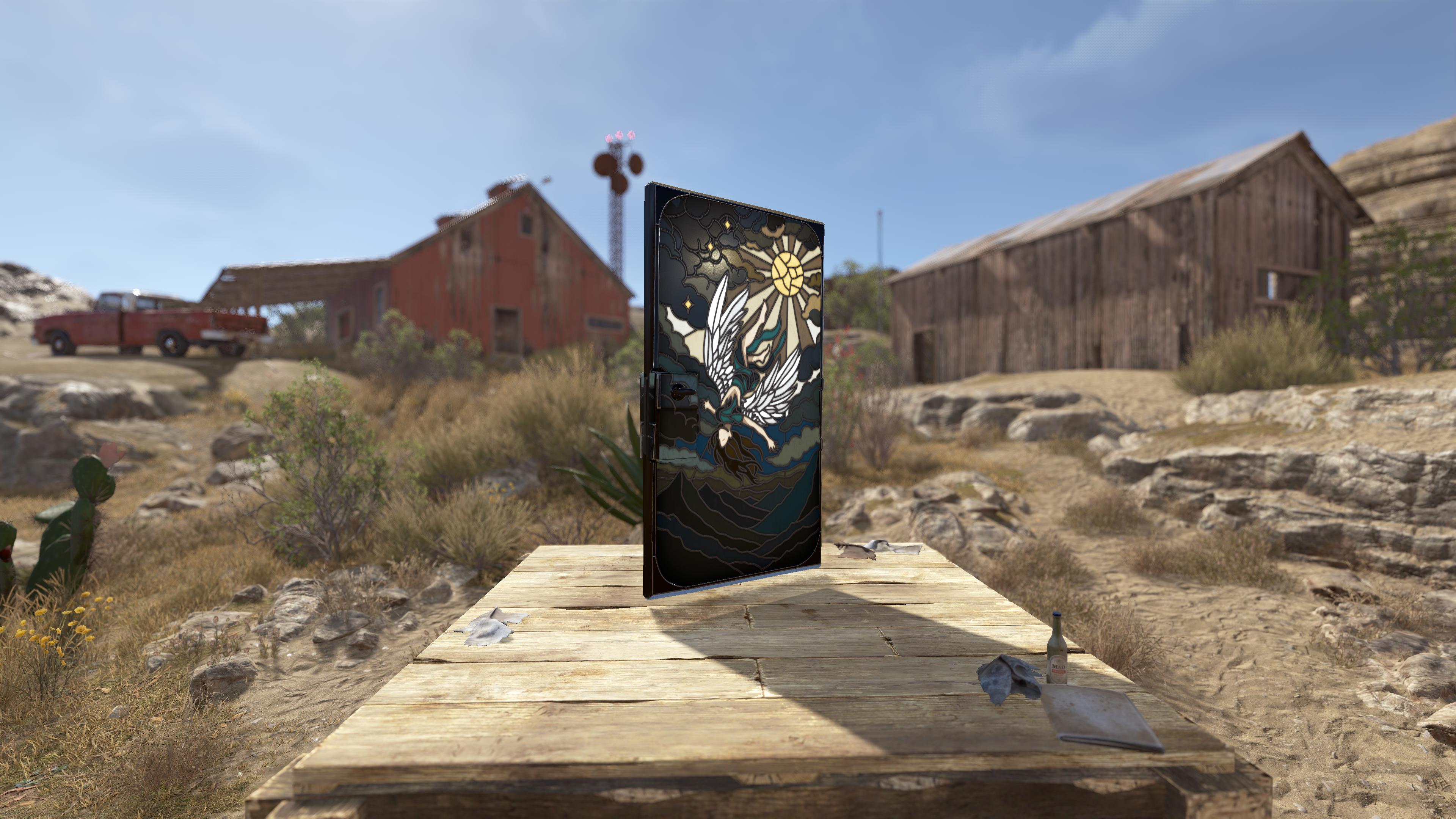 Valkyrae + Cyr Door