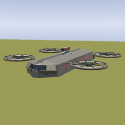 Heavy-Destroyer 8000 (Sci-Fi vehicles)
