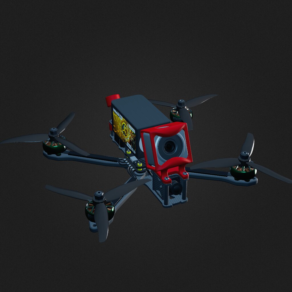 Iflight cineflow5 2200MAH HV