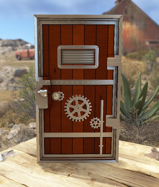 GDC - armored door