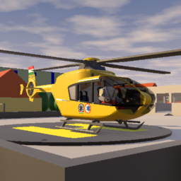 Eurocopter EC135 Air Ambulance Hungary preview