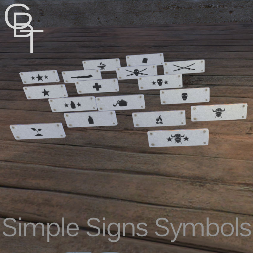 Simple Signs Symbols