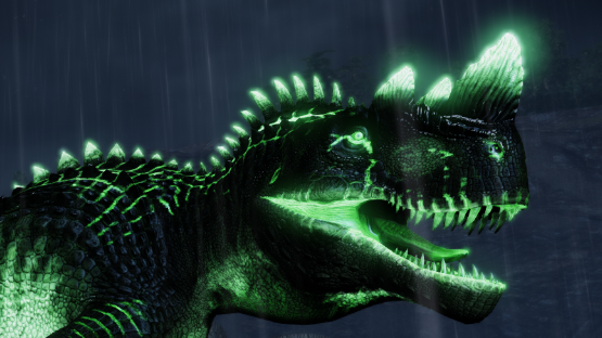 Irradiated Ceratosaurus - Halloween 2020
