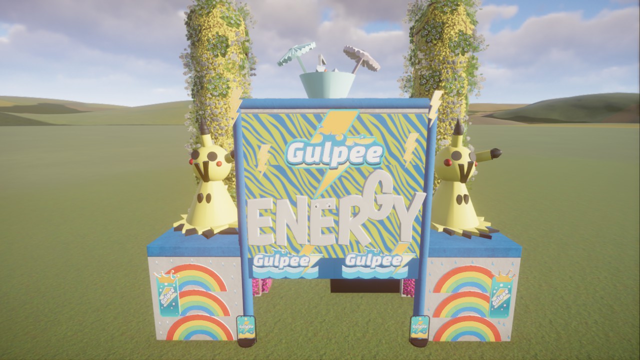 Gulpee Energy Drinks