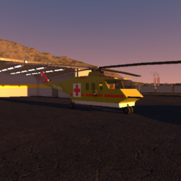 ZB H-221MED "Caesar" Helicopter