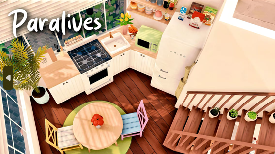 可爱情侣住所Cute couple's apartment