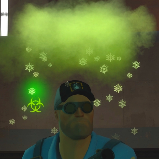 ★ Unusual Effect: Nuclear Winter – Team Fortress 2 Mod