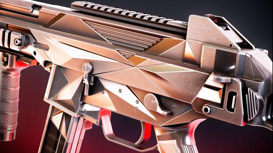 UMP-45 | TITAN (desert titan)