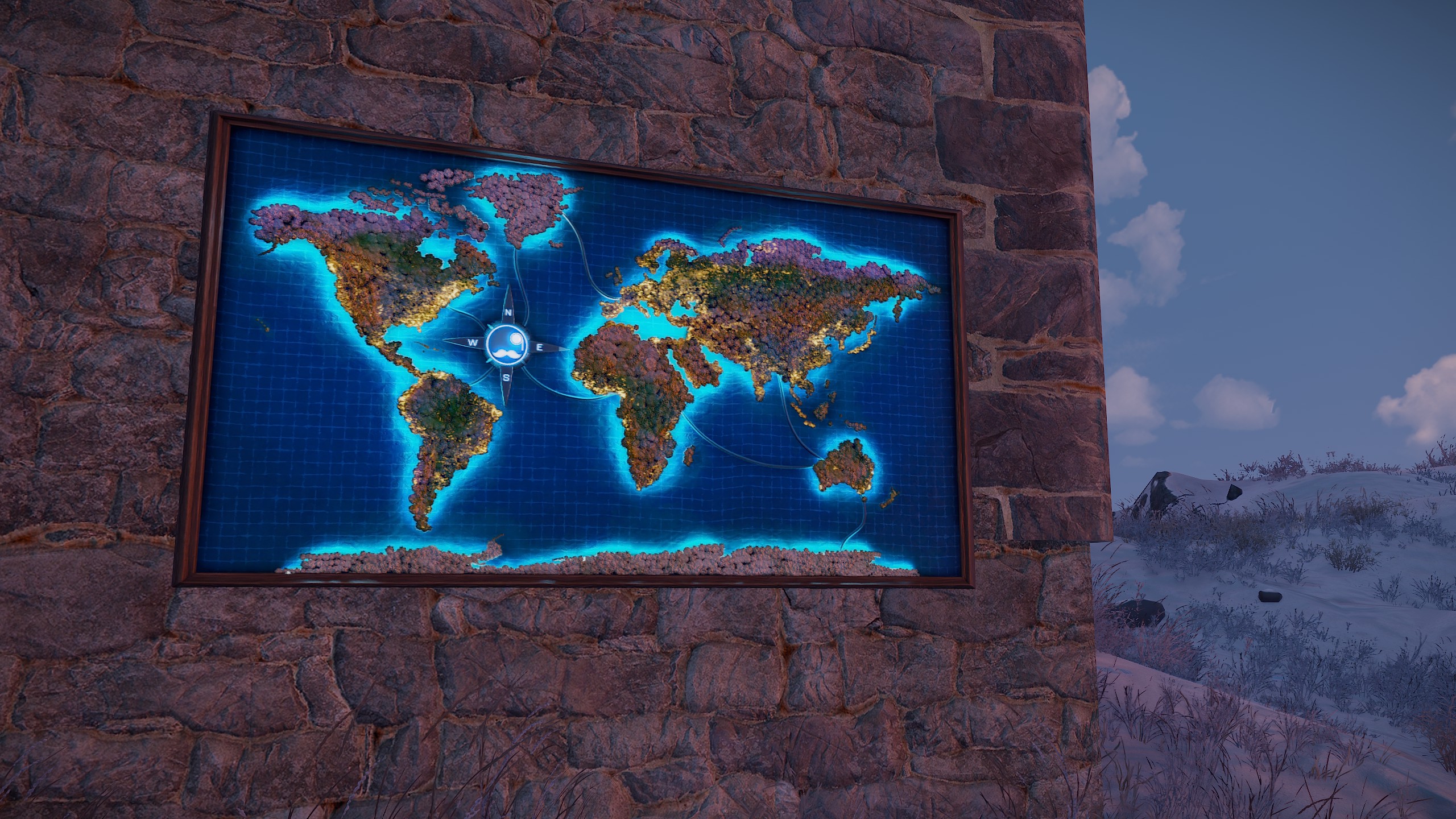 FancyOrb Global Warfare Rug