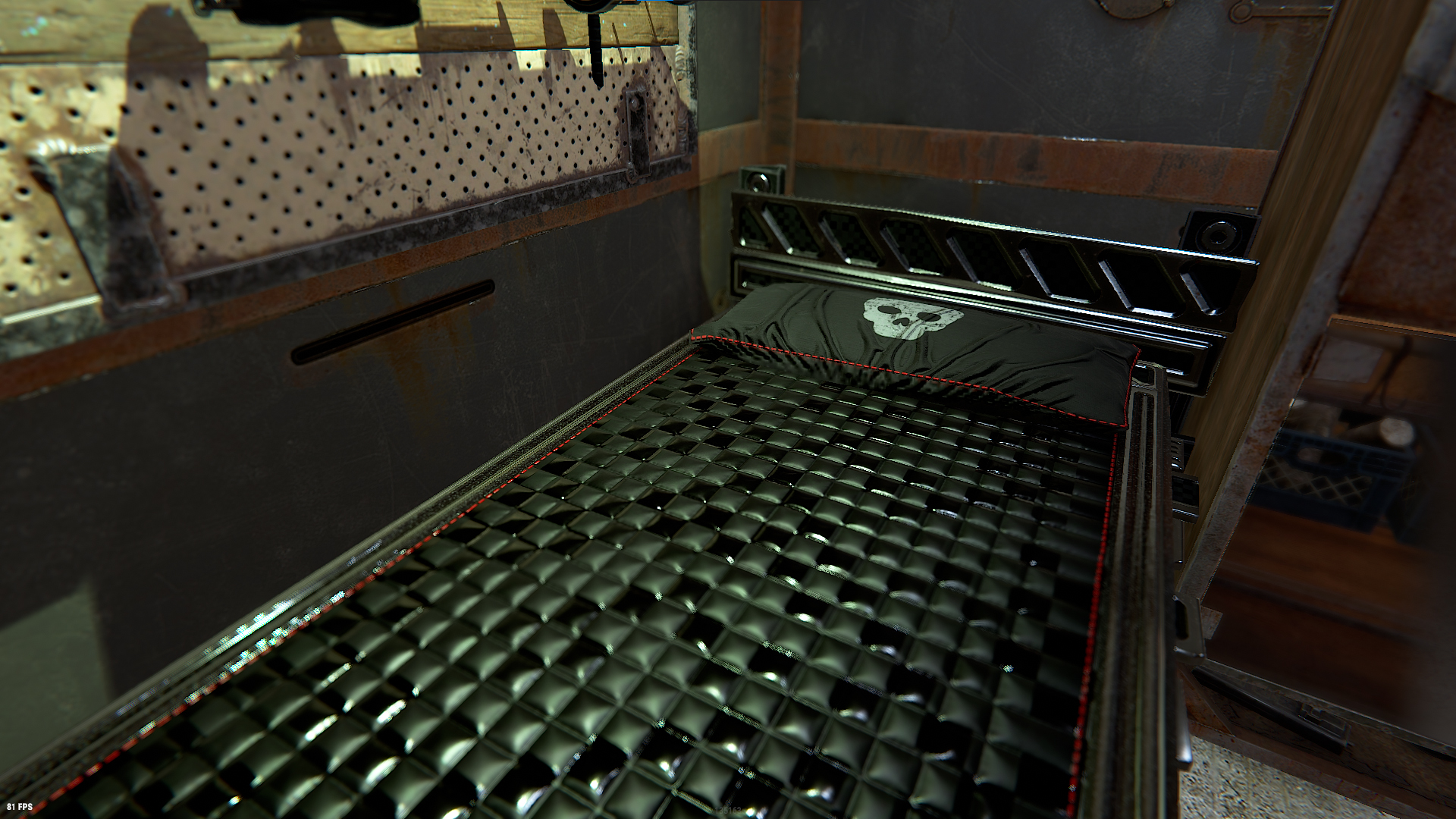 Black OPS Bed