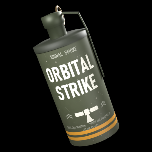 Orbital Strike Signal
