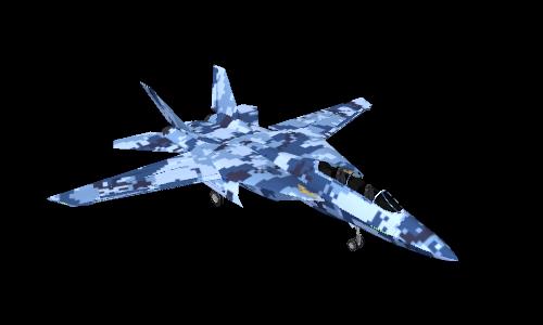 EF-24G Digital Navy