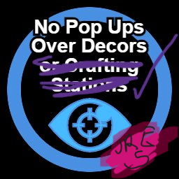 No UI Pop Up For Decors Only (URE5) preview