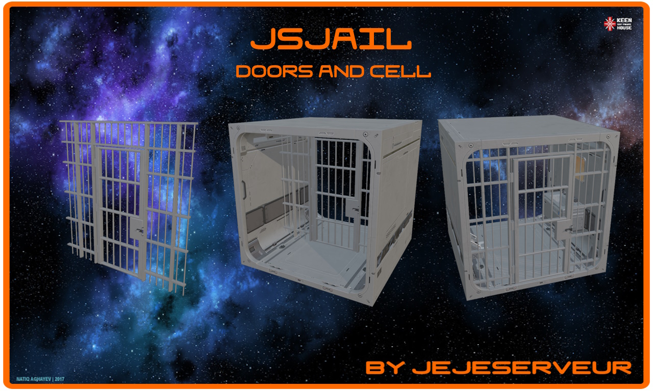 JejeServeur - JSJail - Doors & Cell