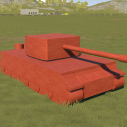 Target Practice: Heavy Tank (red)