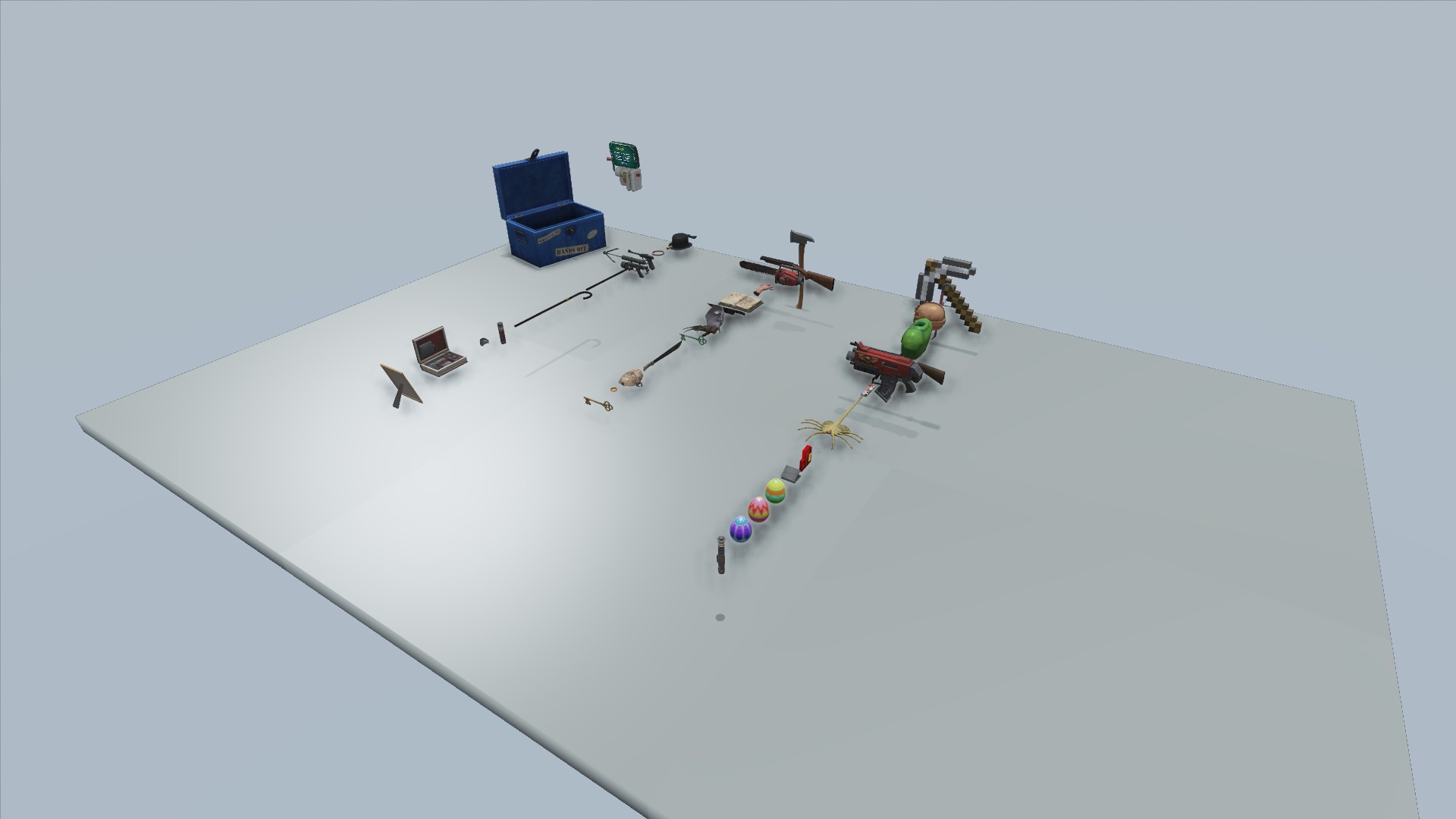 All Secret Special Items (Map Editor Ready)