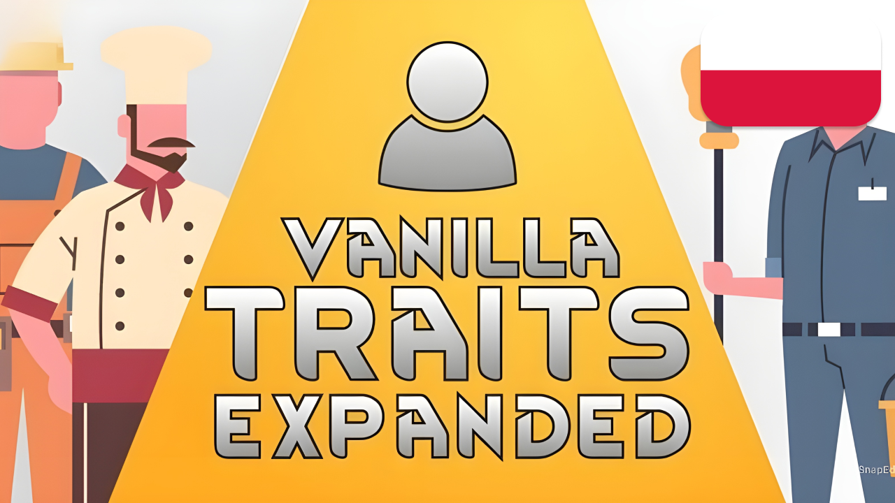 [PL] Vanilla Traits Expanded
