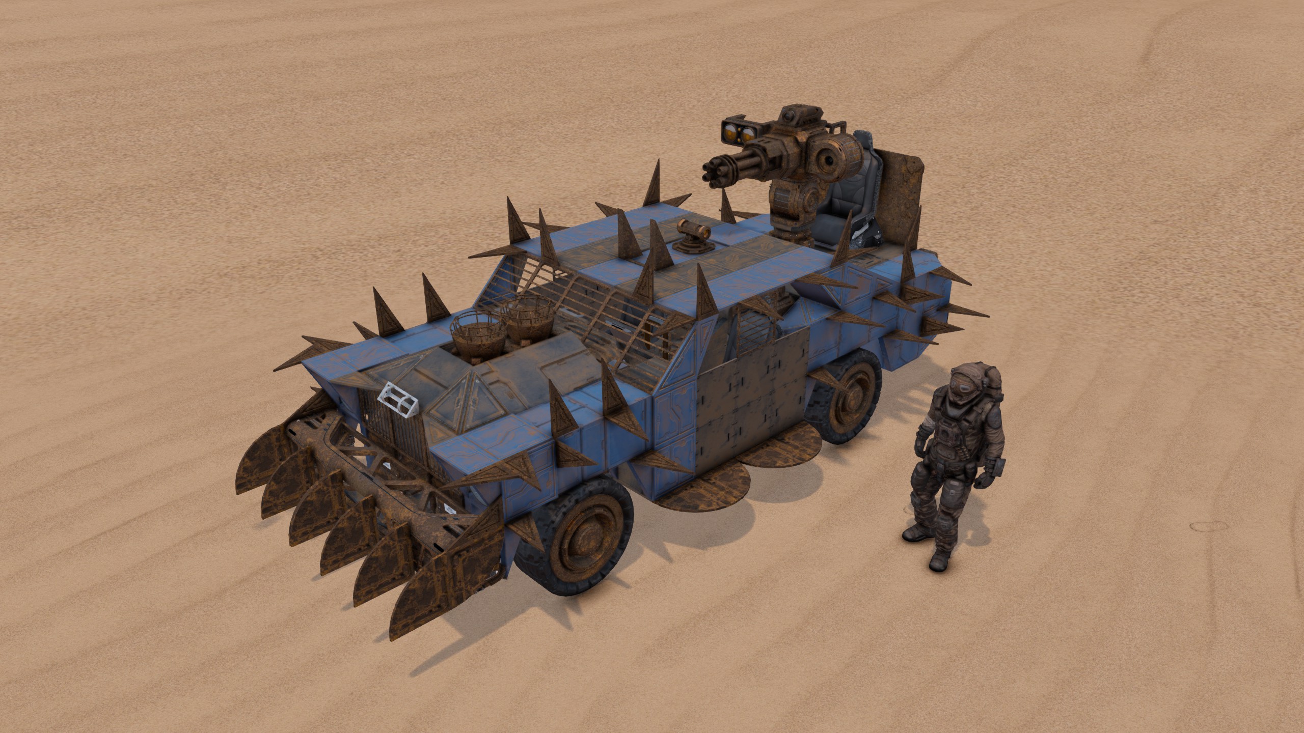 Tetanus Technical Raider