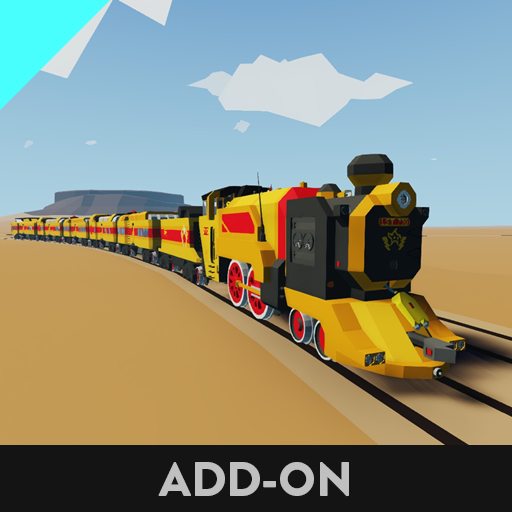 Lightning Streak 710 - Full Passenger Train (2025 version)