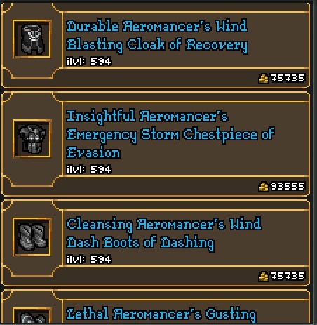Captain's Surplus Armor