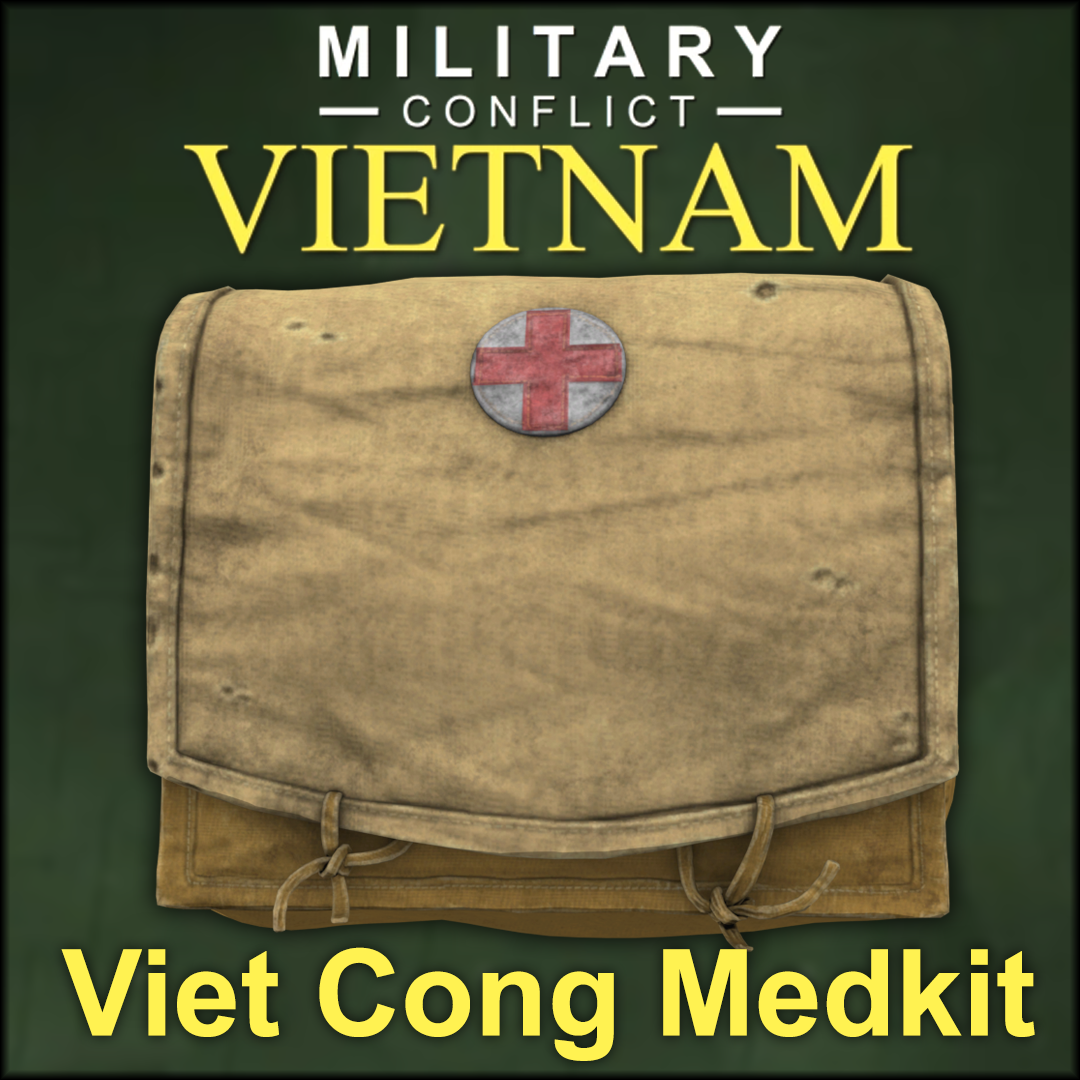MCV: Viet Cong Medkit
