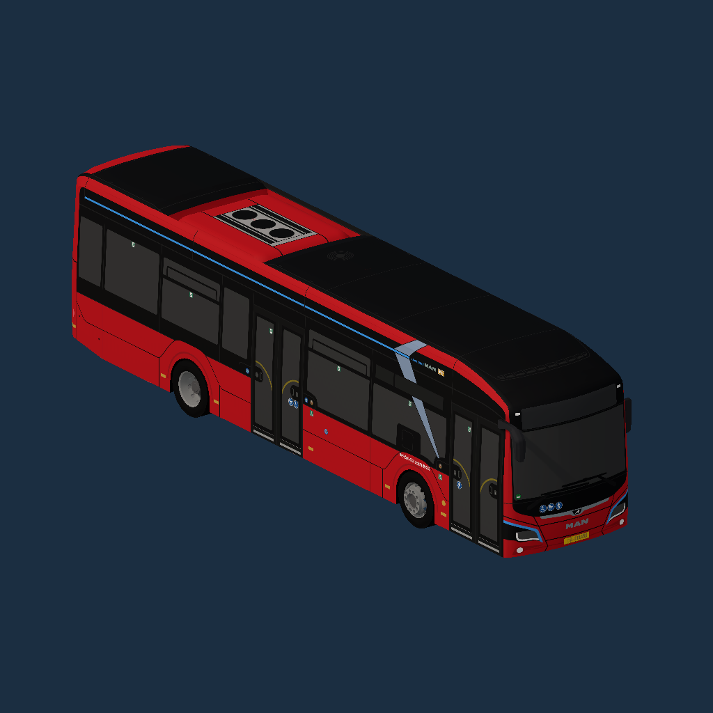 WHITE HORSE BUS (MAN Lions City 12E by _T_B_N_)