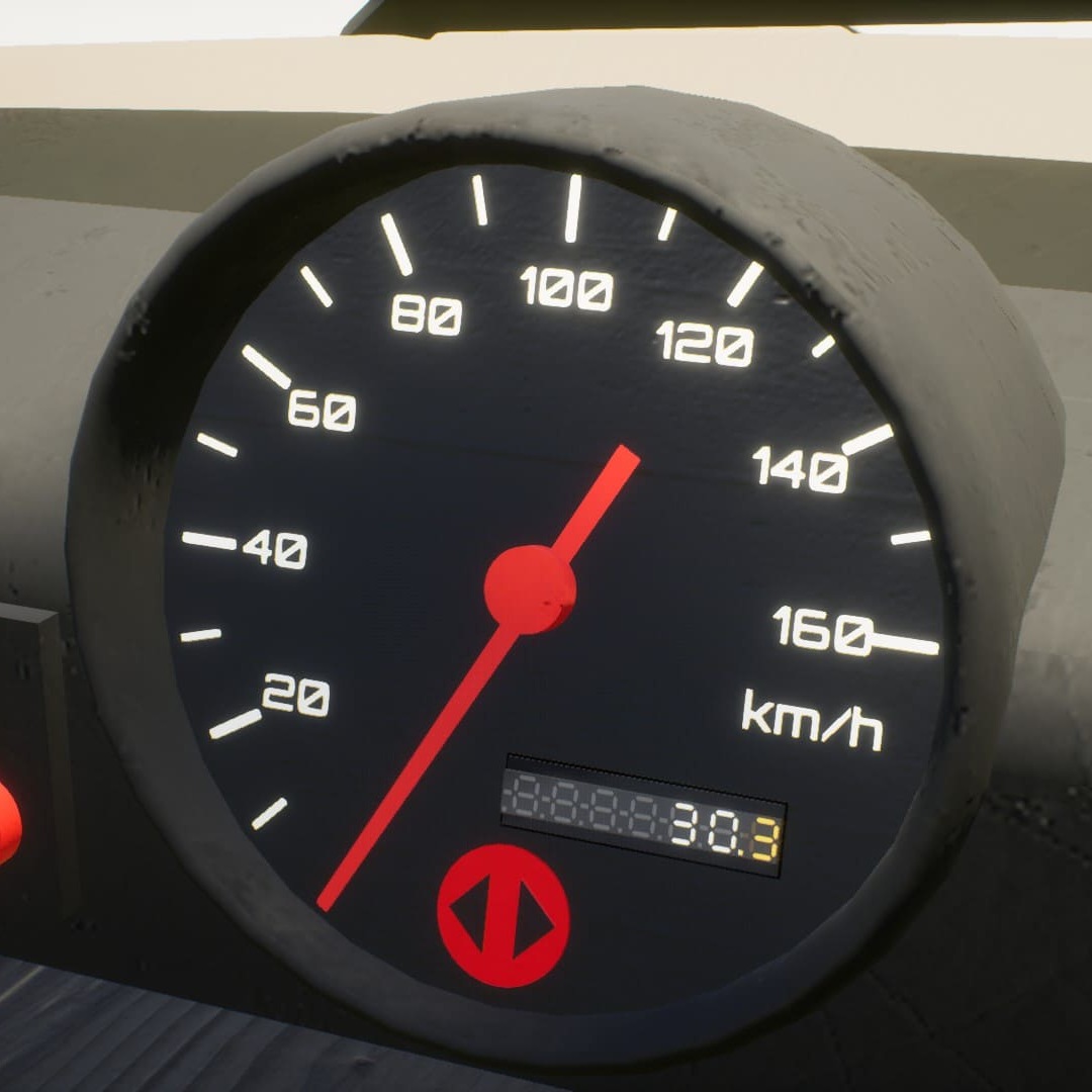 1957 tarant Working Odometer