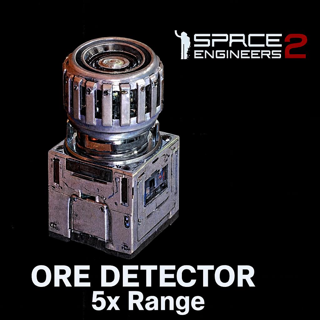 Ore Detector 5x Range