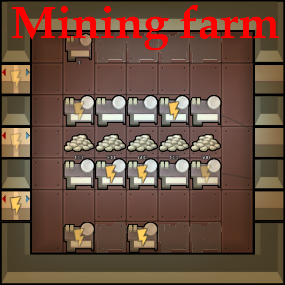 Mining Farm (Advanced Components)