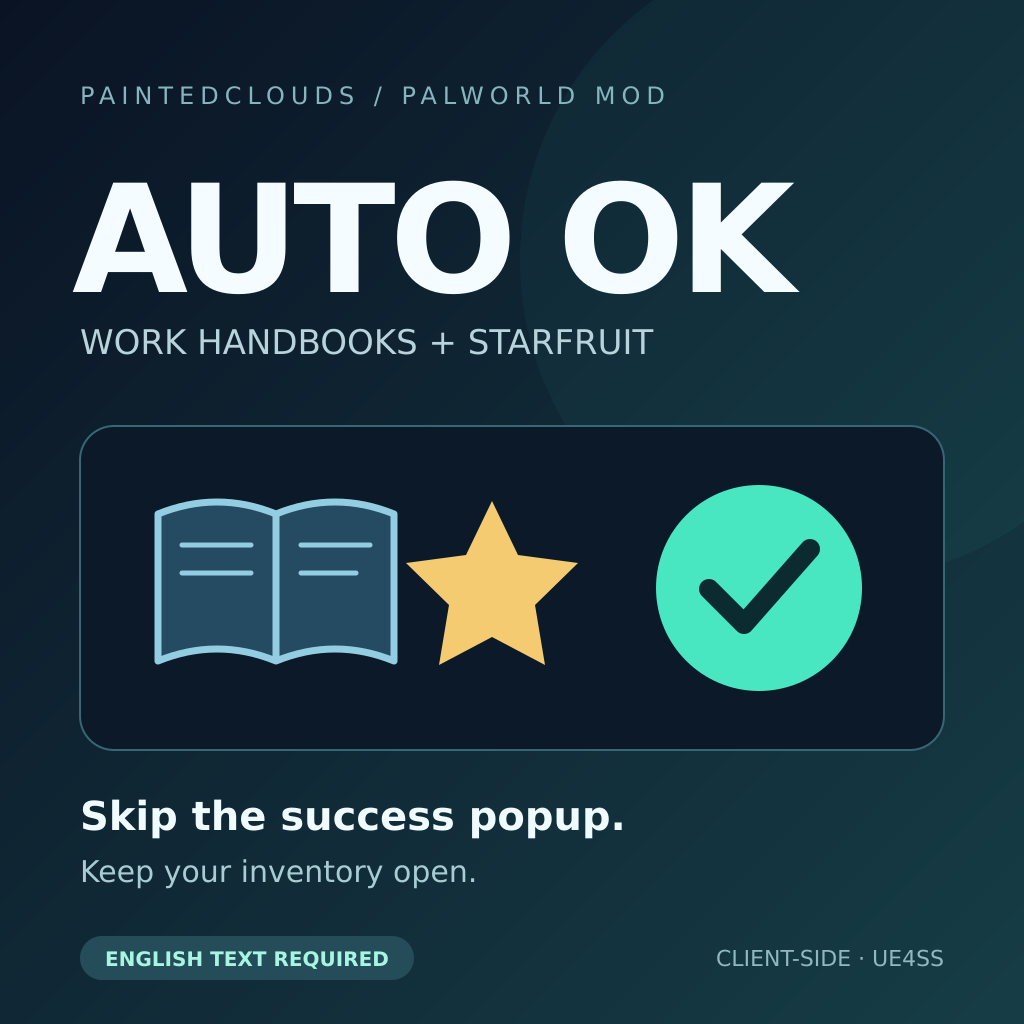 Auto OK - Work Handbooks & Starfruit (English)