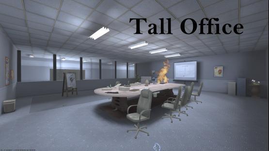 Tall Office – Counter-Strike 2 Mod