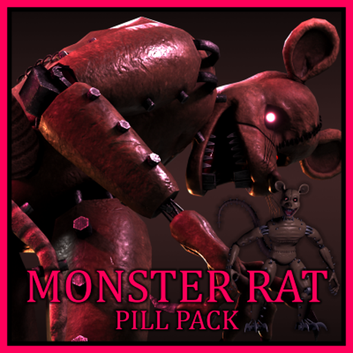 [PILL PACK] Monster Rat