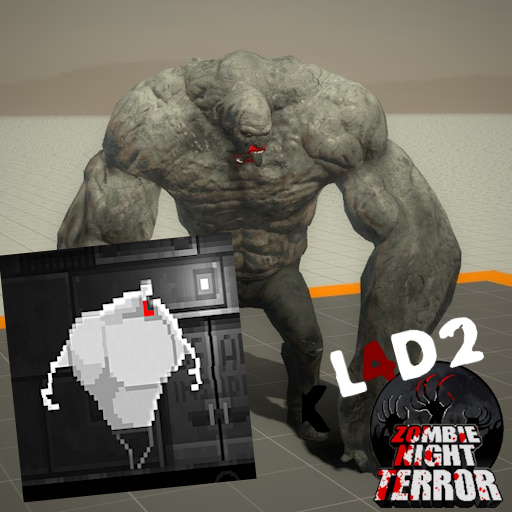 zombie night terror styled tank