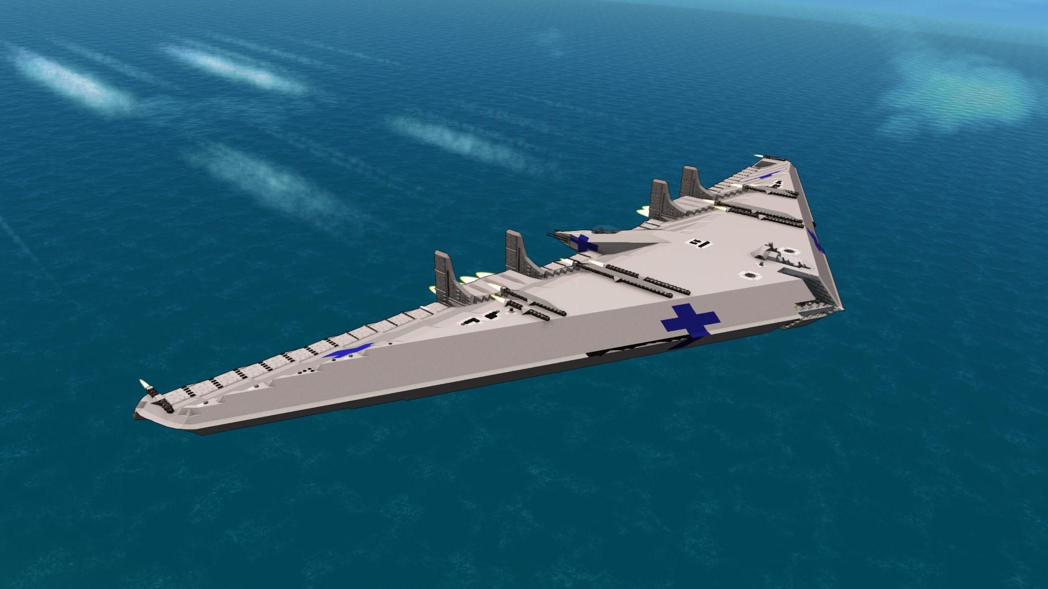 Experimental - Northrop X/YB-49