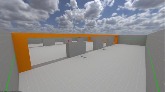3V3 M4A4 Simple Aim map – Counter-Strike 2 Mod