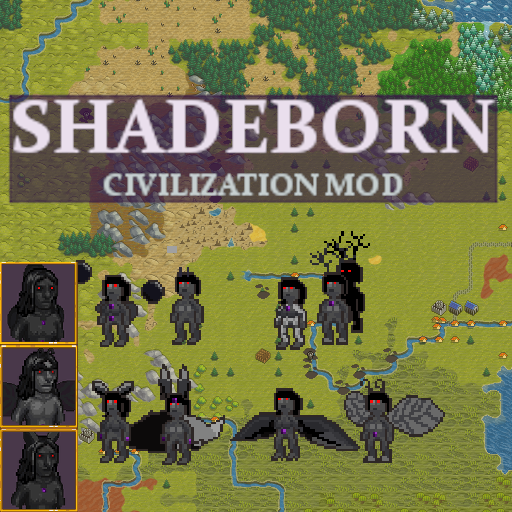 The Shadeborn, a civilization mod