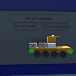 Nisteia Construction: N836 "Camel" Carrier
