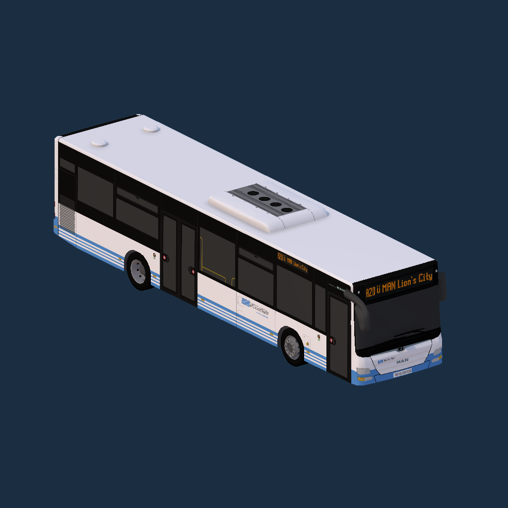 BUS Oberthurgau - MAN A20 Ü