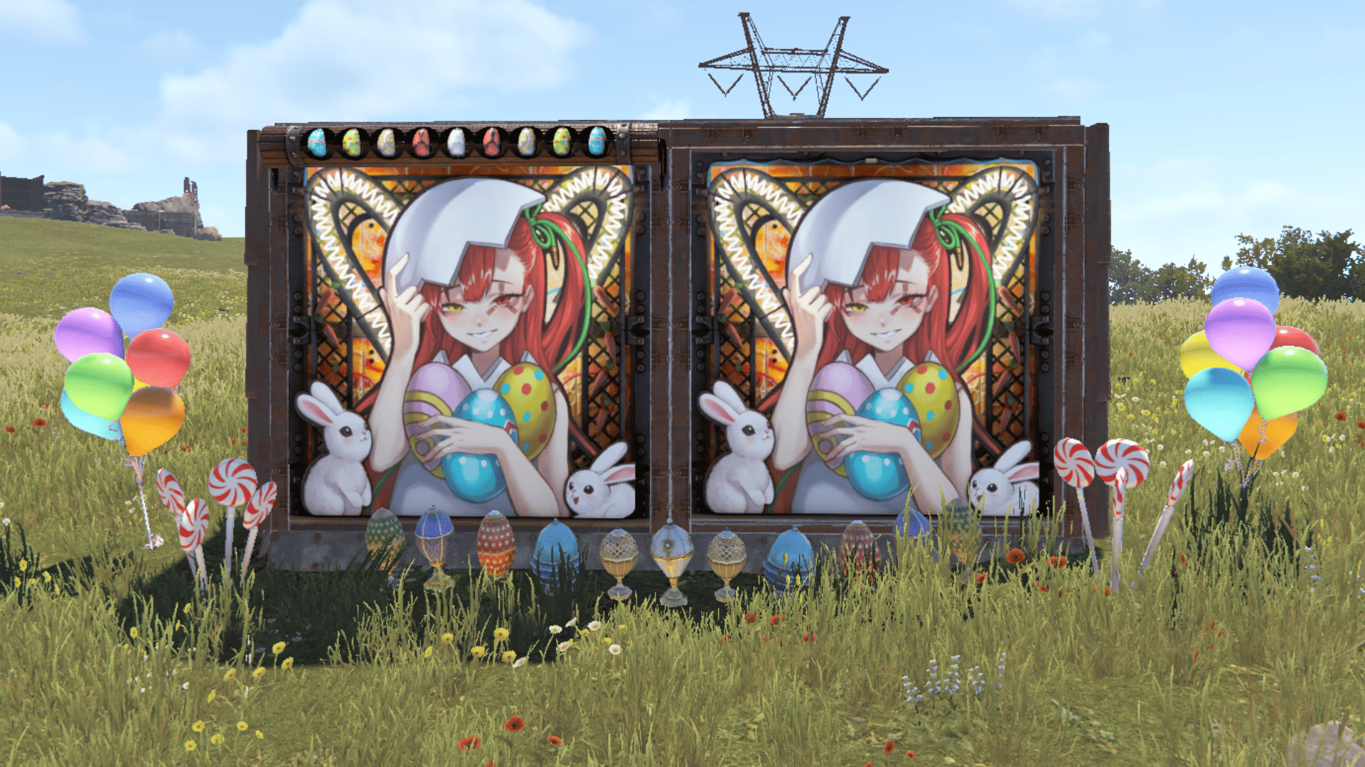 Hazma Egg Garage Door thumbnail 3