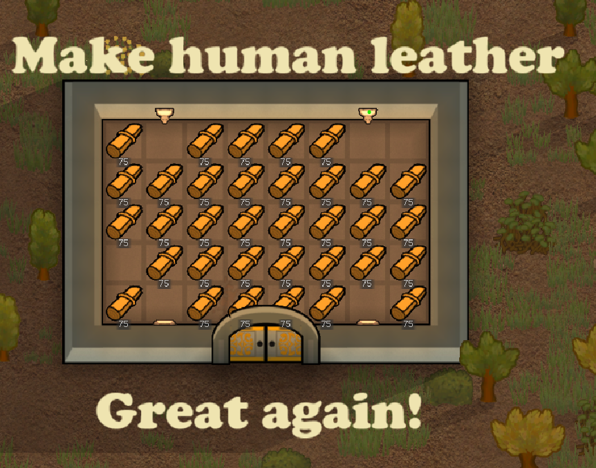 Reinforced Human Leather