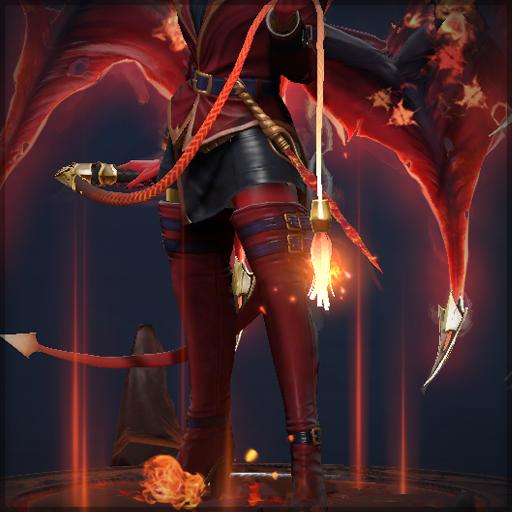 rulers pain -  legs arcana