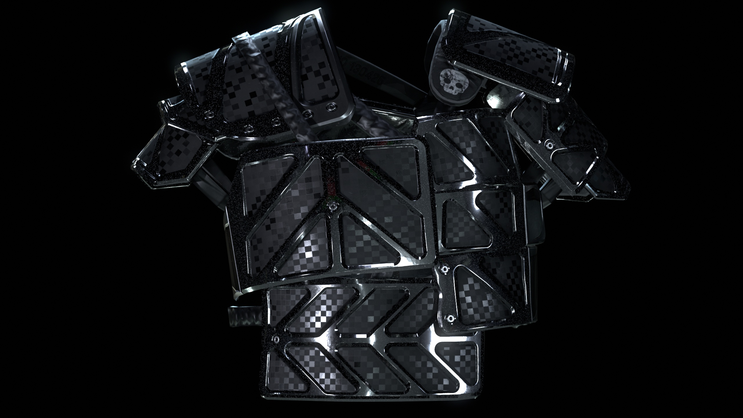Black OPS Vest