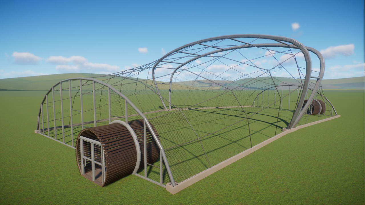 Temaiken Modern Aviary