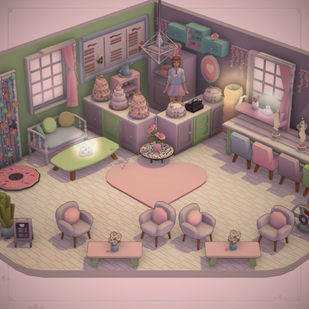 Colorful Bakery