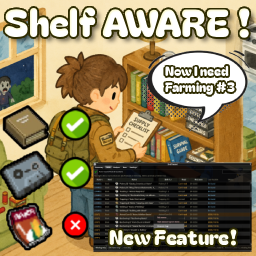 Shelf Aware! – Project Zomboid Mod