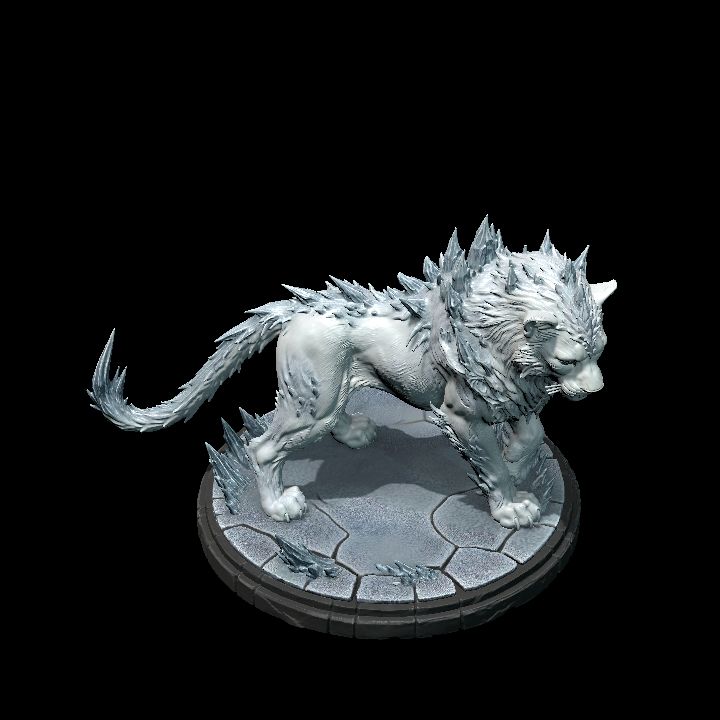Ice Lion