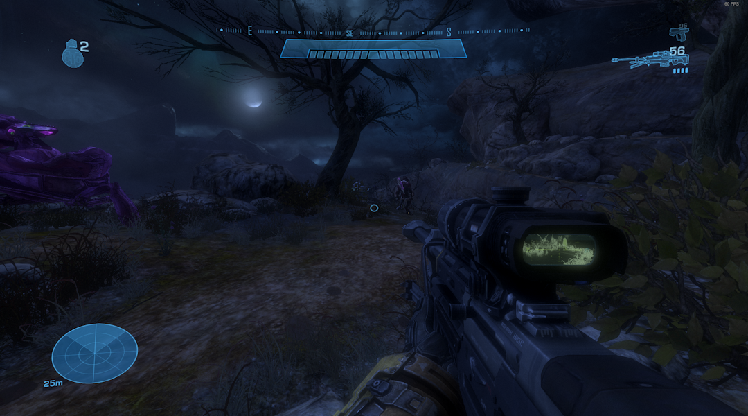 Halo Reach Nightfall Modded