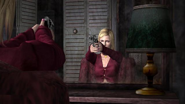 Silent Hill 2 (2001) Maria Revolver Script for Magnum Pistol