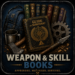 Weapon Skill Books (B42+) FR/EN/CN – Project Zomboid Mod