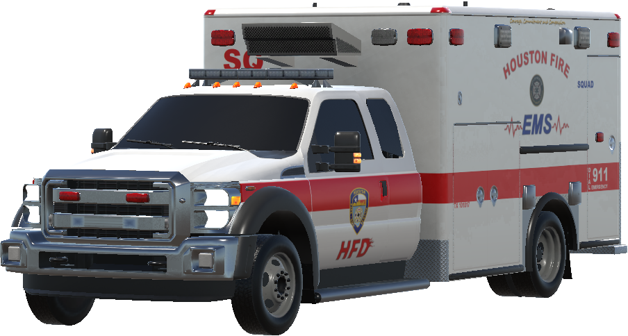 Houston Fire Department Squad